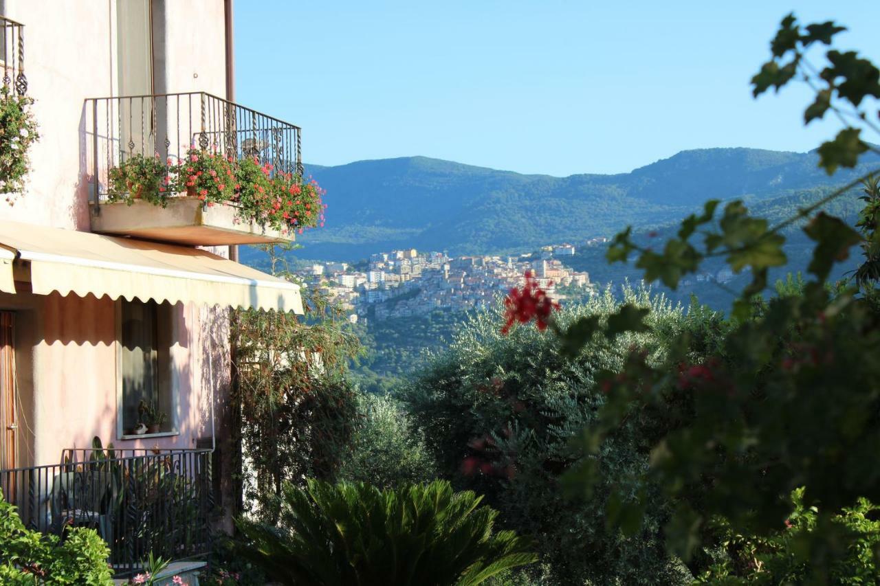 Casale Degli Ulivi Vila Roccadaspide Exterior foto